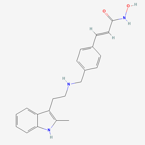 404950-80-7 PANOBINOSTAT chemical structure