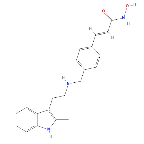 404950-80-7 PANOBINOSTAT chemical structure