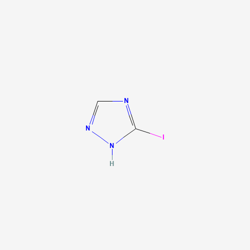 7411-20-3 1H-1,2,4-Triazole,3-iodo chemical structure
