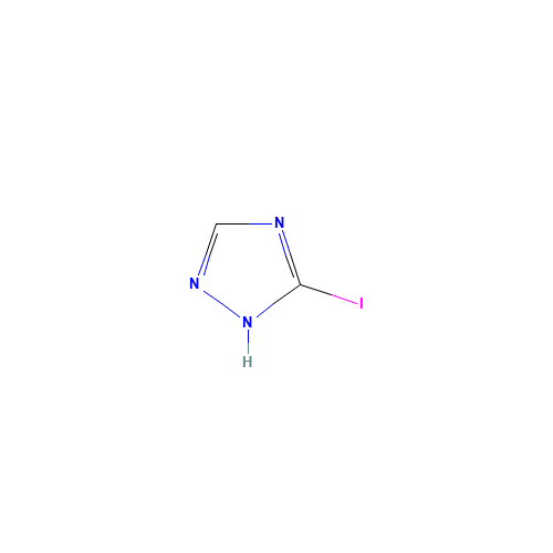 7411-20-3 1H-1,2,4-Triazole,3-iodo chemical structure