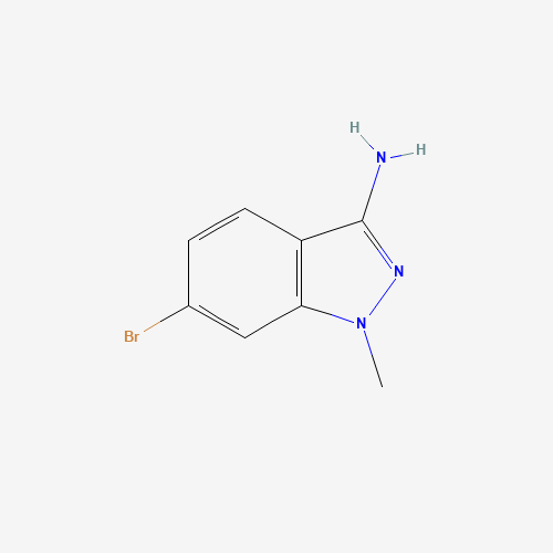 1214899-85-0 6-bromo-1-methyl-1H-indazol-3-amine chemical structure