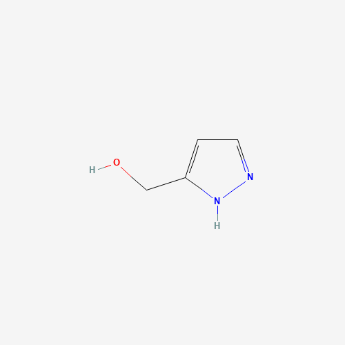 23585-49-1 (1H-PYRAZOL-3-YL)METHANOL chemical structure