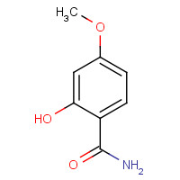 6745-77-3 4-Methoxysalicylamide chemical structure