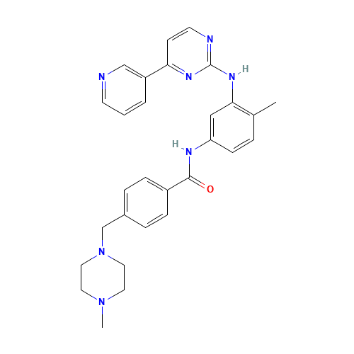 152459-95-5 Imatinib Mesilate chemical structure