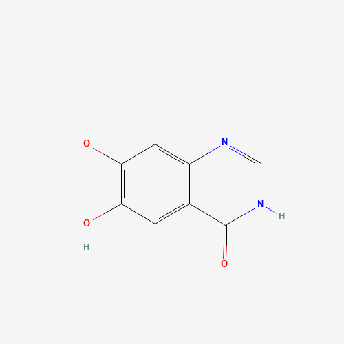 179688-52-9 6-Hydroxy-7-methoxy-3,4-dihydroquinazolin-4-one chemical structure