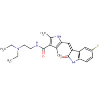 557795-19-4 Sunitinib chemical structure