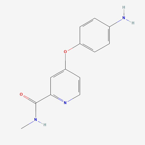 284462-37-9 4-(4-Aminophenoxy)-N-methylpicolinamide chemical structure