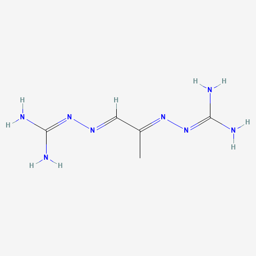 459-86-9 Methylglycoxali Bisguanylhydrazonum chemical structure