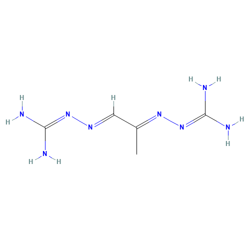 459-86-9 Methylglycoxali Bisguanylhydrazonum chemical structure