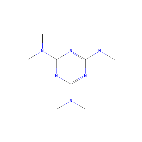 645-05-6 Altretamine chemical structure