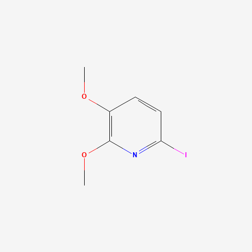 321535-23-3 6-IODO-2,3-DIMETHOXYPYRIDINE chemical structure
