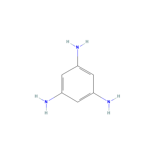 108-72-5 1,3,5-TRIAMINOBENZENE chemical structure