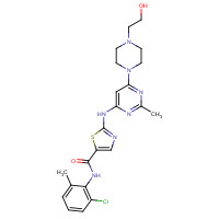 863127-77-9 Dasatinib monohydrate chemical structure