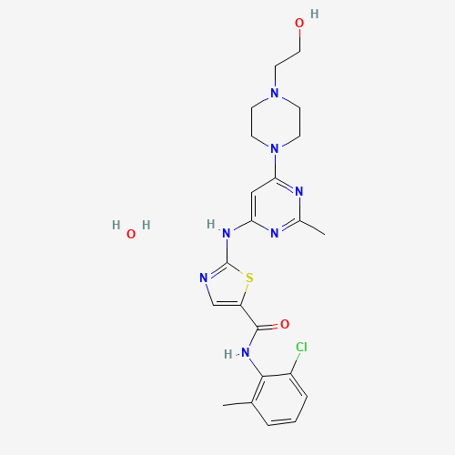 863127-77-9 Dasatinib monohydrate chemical structure
