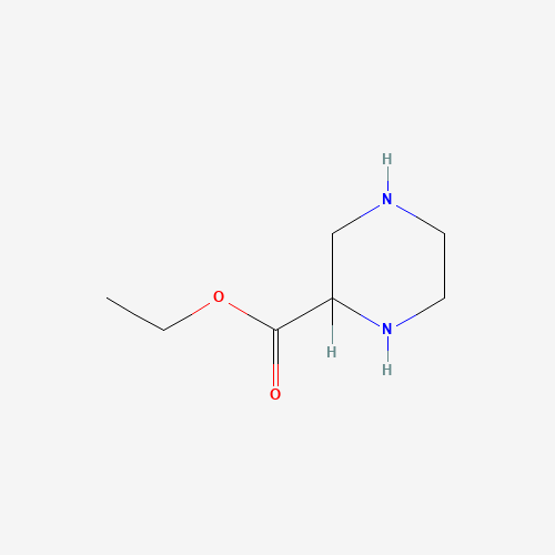 89941-07-1 ETHYL-2-PIPERAZINECARBOXYLATE chemical structure