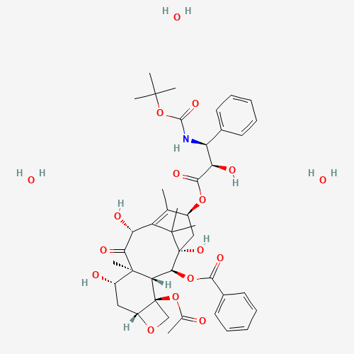 148408-66-6 Docetaxel trihydrate chemical structure