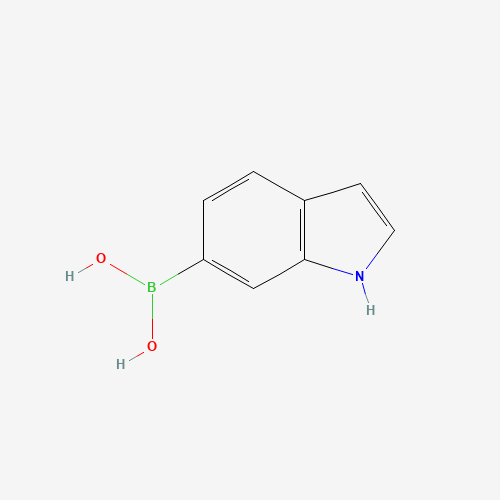 147621-18-9 Indole-6-boronic acid chemical structure