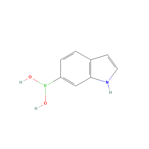 147621-18-9 Indole-6-boronic acid chemical structure