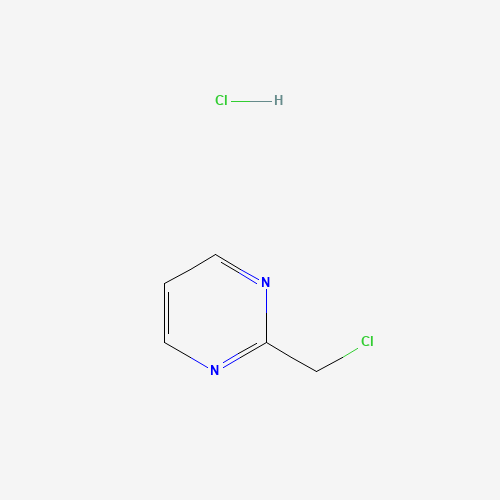 936643-80-0 2-(CHLOROMETHYL)PYRIMIDINE HYDROCHLORIDE chemical structure