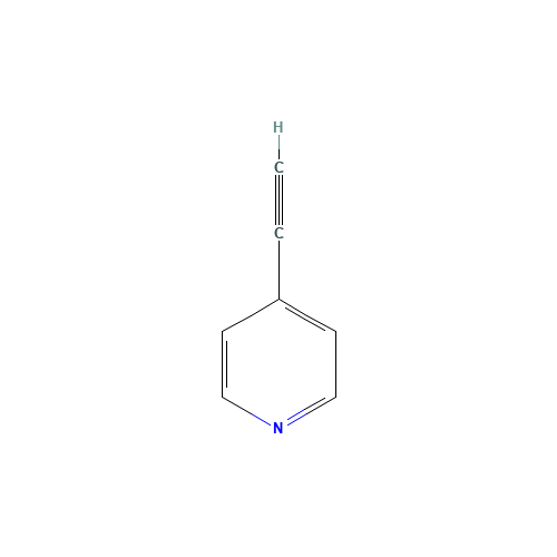 2510-22-7 4-Ethynylpyridine chemical structure