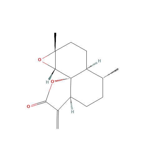 50906-56-4 Arteannuin chemical structure