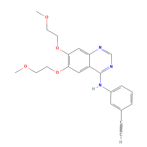 183321-74-6 Erlotinib chemical structure