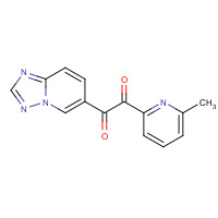 356560-84-4 1-([1,2,4]triazolo[1,5-a]pyridin-6-yl)-2-(6-methylpyridin-2-yl)ethane-1,2-dione chemical structure