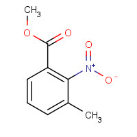 5471-82-9 Methyl 3-methyl-2-nitrobenzoate chemical structure