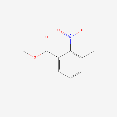 5471-82-9 Methyl 3-methyl-2-nitrobenzoate chemical structure