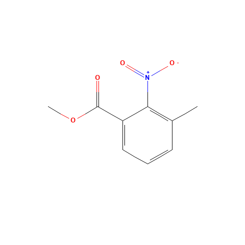 5471-82-9 Methyl 3-methyl-2-nitrobenzoate chemical structure