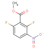 84832-01-9 METHYL 2,6-DIFLUORO-3-NITROBENZOATE chemical structure