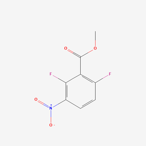 84832-01-9 METHYL 2,6-DIFLUORO-3-NITROBENZOATE chemical structure