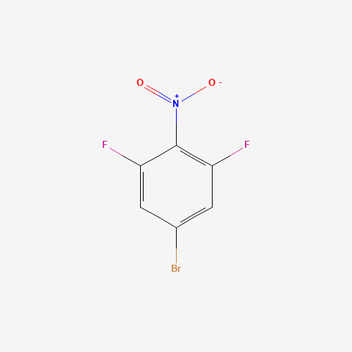 147808-42-2 5-Bromo-1,3-difluoro-2-nitrobenzene chemical structure