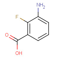 914223-43-1 3-AMINO-2-FLUOROBENZOIC ACID chemical structure