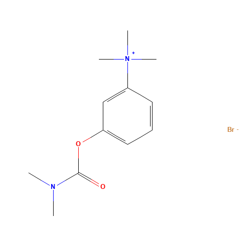 114-80-7 Neostigmine bromide chemical structure
