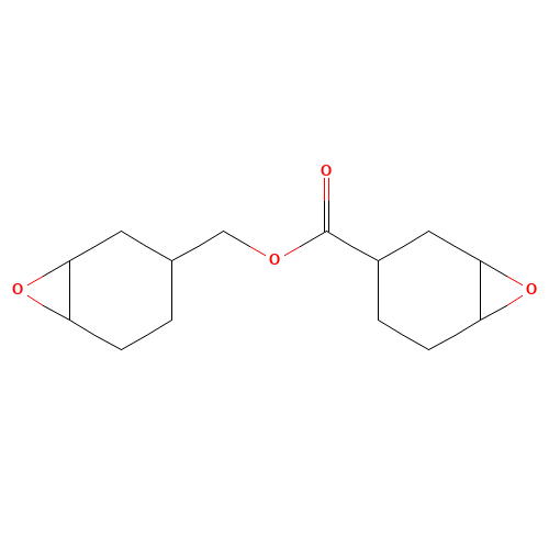 2386-87-0 3,4-Epoxycyclohexylmethyl 3,4-epoxycyclohexanecarboxylate chemical structure