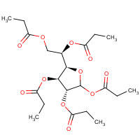 307531-77-7 1,2,3,5,6-PENTA-O-PROPANOYL-B-D-GLUCOFURANOSE chemical structure
