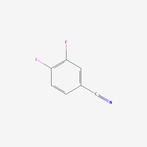 887266-99-1 3-FLUORO-4-IODOBENZONITRILE chemical structure