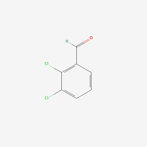 6334-18-5 2,3-Dichlorobenzaldehyde chemical structure