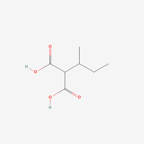 4372-15-0 2-sec-butylmalonic acid chemical structure
