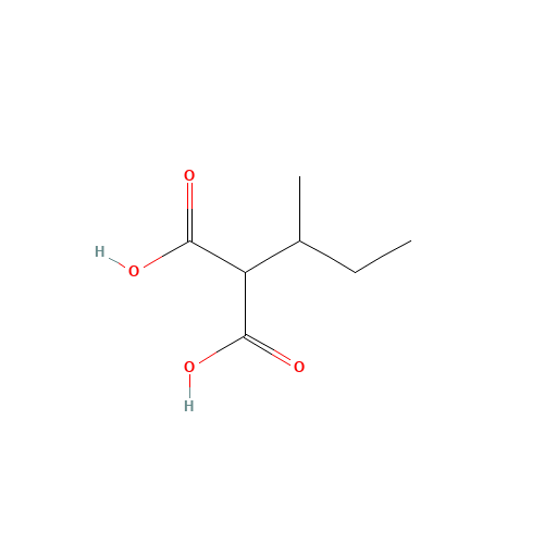 4372-15-0 2-sec-butylmalonic acid chemical structure