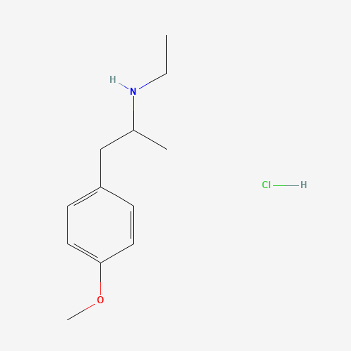 93963-24-7 N-ethyl-p-methoxy-alpha-methylphenethylamine hydrochloride chemical structure