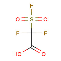 1717-59-5 2-(Fluorosulfonyl)difluoroacetic acid chemical structure
