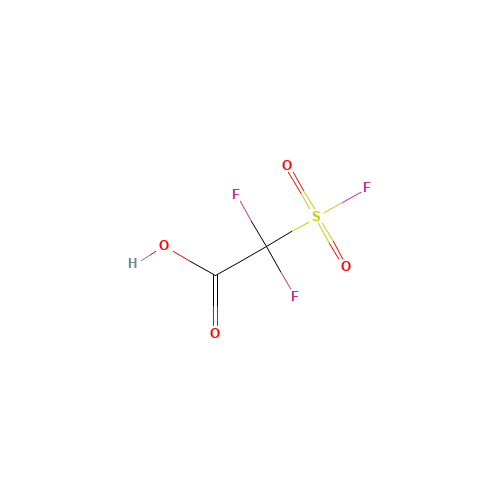 1717-59-5 2-(Fluorosulfonyl)difluoroacetic acid chemical structure