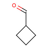 2987-17-9 Cyclobutanecarboxaldehyde chemical structure