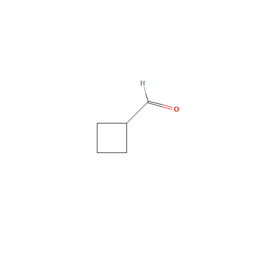 2987-17-9 Cyclobutanecarboxaldehyde chemical structure