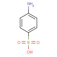 515-74-2 4-Amino-benzenesulfonic acid monosodium salt chemical structure