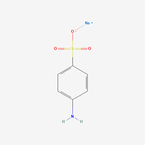 515-74-2 4-Amino-benzenesulfonic acid monosodium salt chemical structure
