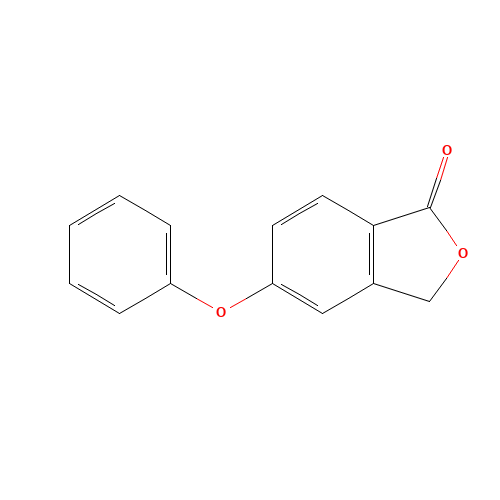 57830-14-5 1(3H)-Isobenzofuranone,5-phenoxy- chemical structure
