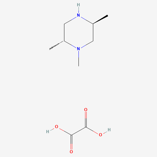1046788-78-6 (2R,5S)-1,2,5-trimethylpiperazine chemical structure
